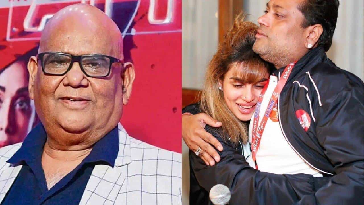 सतीश कौशिक यांच्या निधनाने सर्वांनाच मोठा धक्का बसलाय. वयाच्या 66 व्या वर्षी सतीश कौशिक यांनी शेवटच्या श्वास घेतला. अनुपम खेर यांनी सतीश कौशिक यांच्या निधनाची बातमी सांगितली.