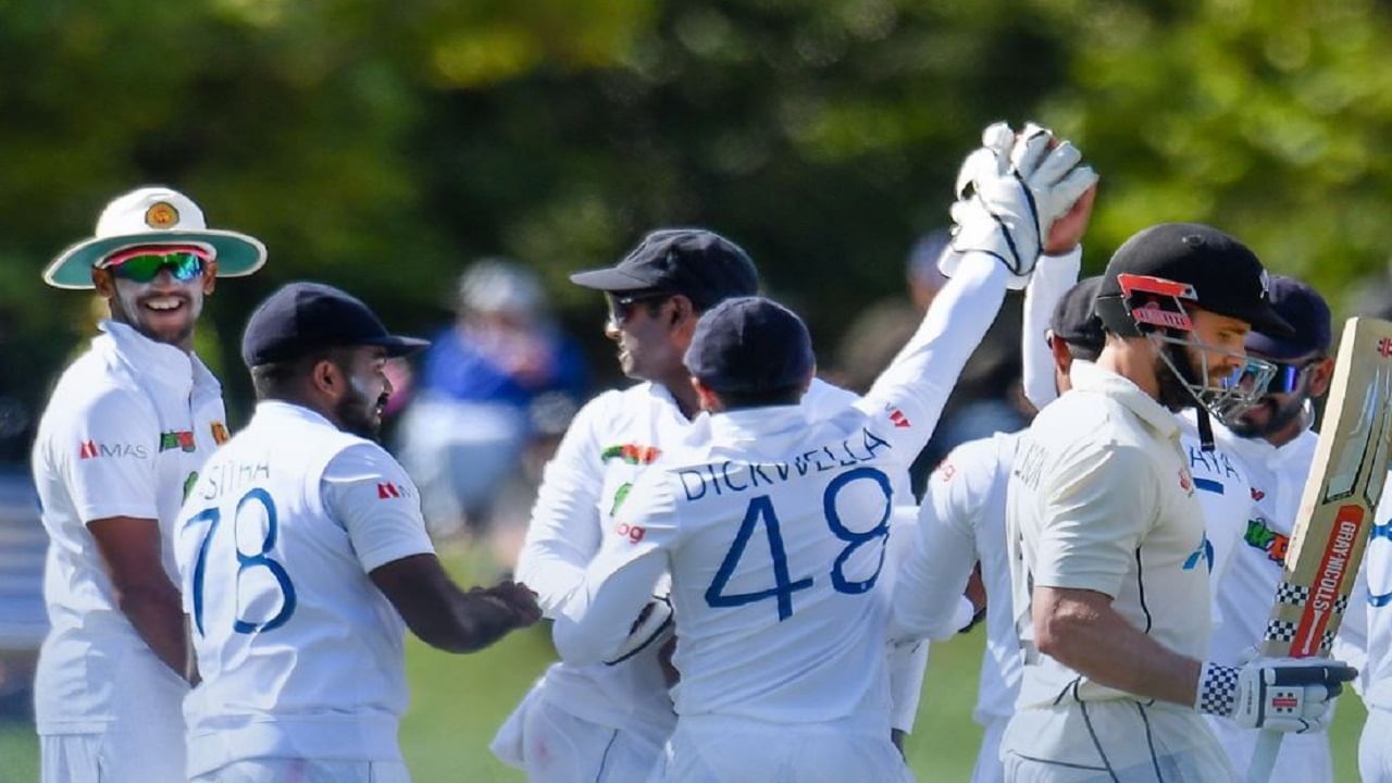 NZvsSL, 1st Test | न्यूझीलंड विरुद्ध श्रीलंका टेस्ट रंगतदार स्थितीत, टीम इंडियावर दबाव कायम