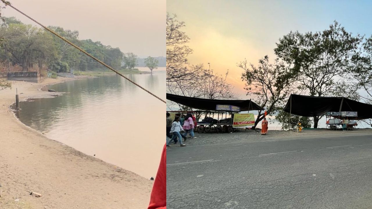 Pune : पुण्यातील नेहमी तुफान गर्दी होणाऱ्या खडकवासला धरणावर शुकशुकाट.... नेमकं काय कारणं! Pune : पुण्यातील नेहमी तुफान गर्दी होणाऱ्या खडकवासला धरणावर शुकशुकाट.... नेमकं काय कारणं!