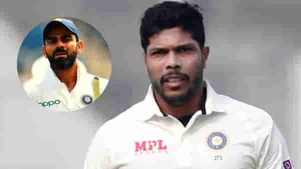 Video : IND vs AUS | विराट कोहली याच्या द्विशतक करण्याच्या घाईत उमेश यादवचा बळी