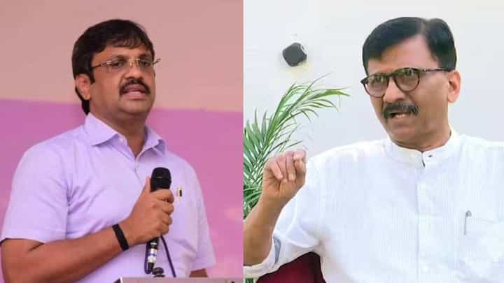 संजय राऊत-राहुल कुल, 500 कोटींचे भ्रष्टाचार अन् हक्कभंगाची कारवाई; नेमकं कनेक्शन काय? संजय राऊत-राहुल कुल, 500 कोटींचे भ्रष्टाचार अन् हक्कभंगाची कारवाई; नेमकं कनेक्शन काय?