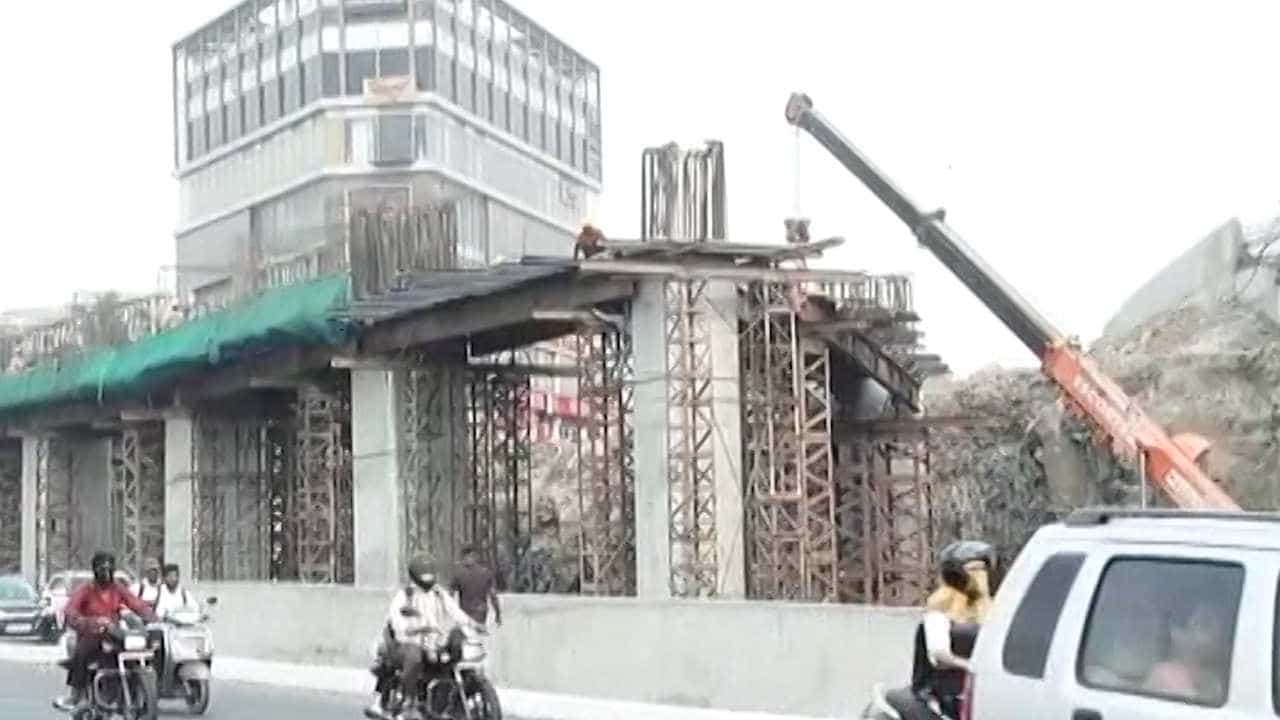 Pune Chandani Chowk : चांदणी चौकातील पुलाचं काम लवकरच पूर्ण होणार; 'या' दिवशी होणार लोकार्पण