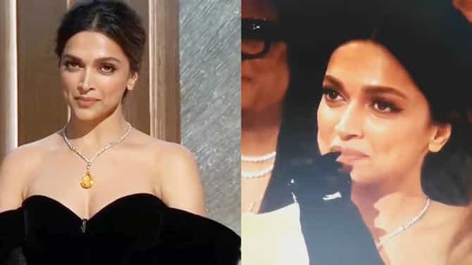 Oscars 2023 | ऑस्कर पुरस्कारादरम्यान त्या क्षणी दीपिका पदुकोण झाली भावूक, पहा Video