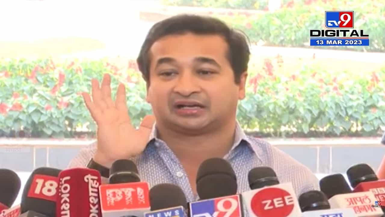 शीतल म्हात्रे Video चा मास्टरमाइंड कलानगरात, नितेश राणेंचा मोठा दावा!