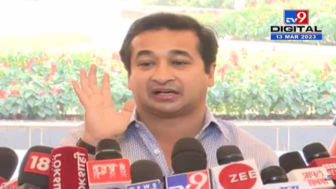 शीतल म्हात्रे Video चा मास्टरमाइंड कलानगरात, नितेश राणेंचा मोठा दावा!