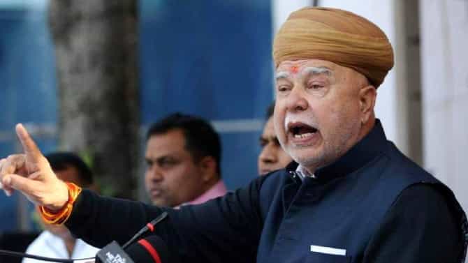 पद्मावत, जोधा-अकबरला विरोध करणाऱ्या करणी सेनेच्या संस्थापकाचा हृदयविकाराने मृत्यू; राजपूत समाजाचा कोहिनूर हरपला