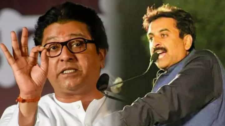 राज ठाकरे यांच्या इशाऱ्यानंतर माहिममध्ये कारवाई; एमआयएमचे खासदार इम्तियाज जलील आक्रमक, म्हणाले... राज ठाकरे यांच्या इशाऱ्यानंतर माहिममध्ये कारवाई; एमआयएमचे खासदार इम्तियाज जलील आक्रमक, म्हणाले...
