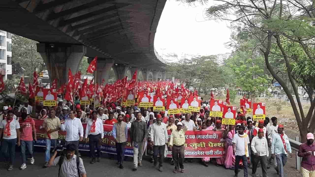 तळपत्या उन्हात आदिवासींचा लॉन्ग मार्च, मुख्यमंत्र्यांसोबतची आजची बैठकही रद्द, आता पुढे काय?