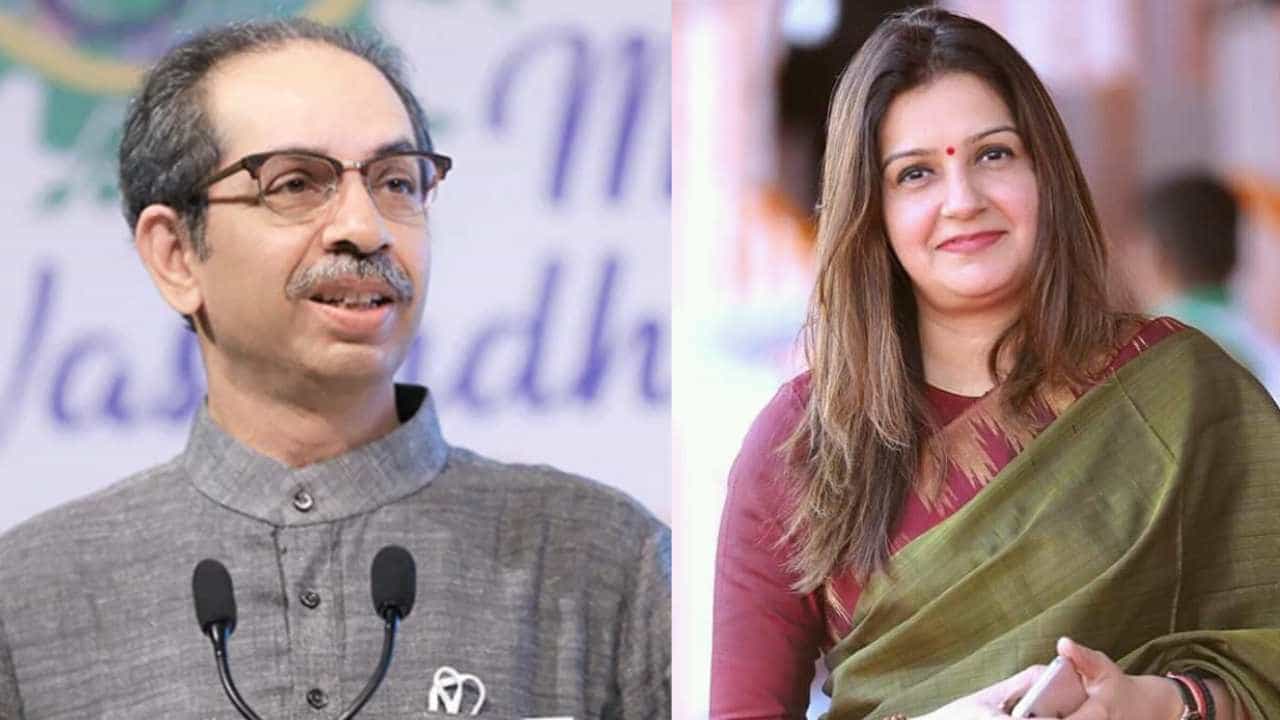 'या' कारणामुळे शिवसेना पक्ष आणि चिन्ह पुन्हा उद्धव ठाकरे यांनाच मिळणार; प्रियांका चतुर्वेदी यांना विश्वास 'या' कारणामुळे शिवसेना पक्ष आणि चिन्ह पुन्हा उद्धव ठाकरे यांनाच मिळणार; प्रियांका चतुर्वेदी यांना विश्वास