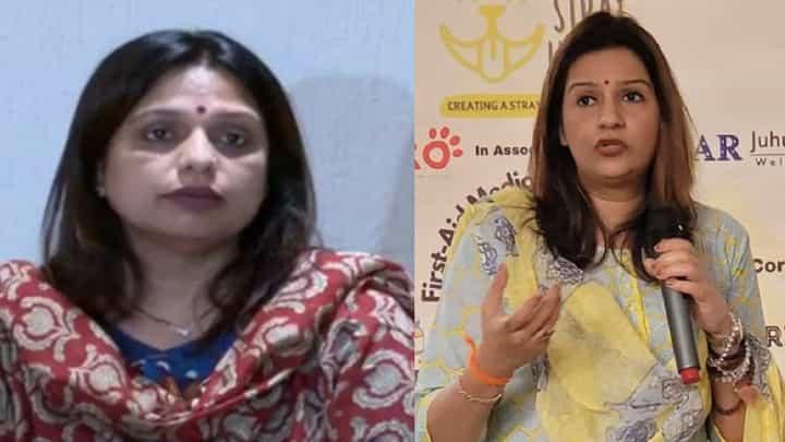 बदनामीची सुरूवात तर घरातूनच!; 'त्या' व्हायरल व्हीडिओवर प्रियांका चतुर्वेदी यांची प्रतिक्रिया बदनामीची सुरूवात तर घरातूनच!; 'त्या' व्हायरल व्हीडिओवर प्रियांका चतुर्वेदी यांची प्रतिक्रिया