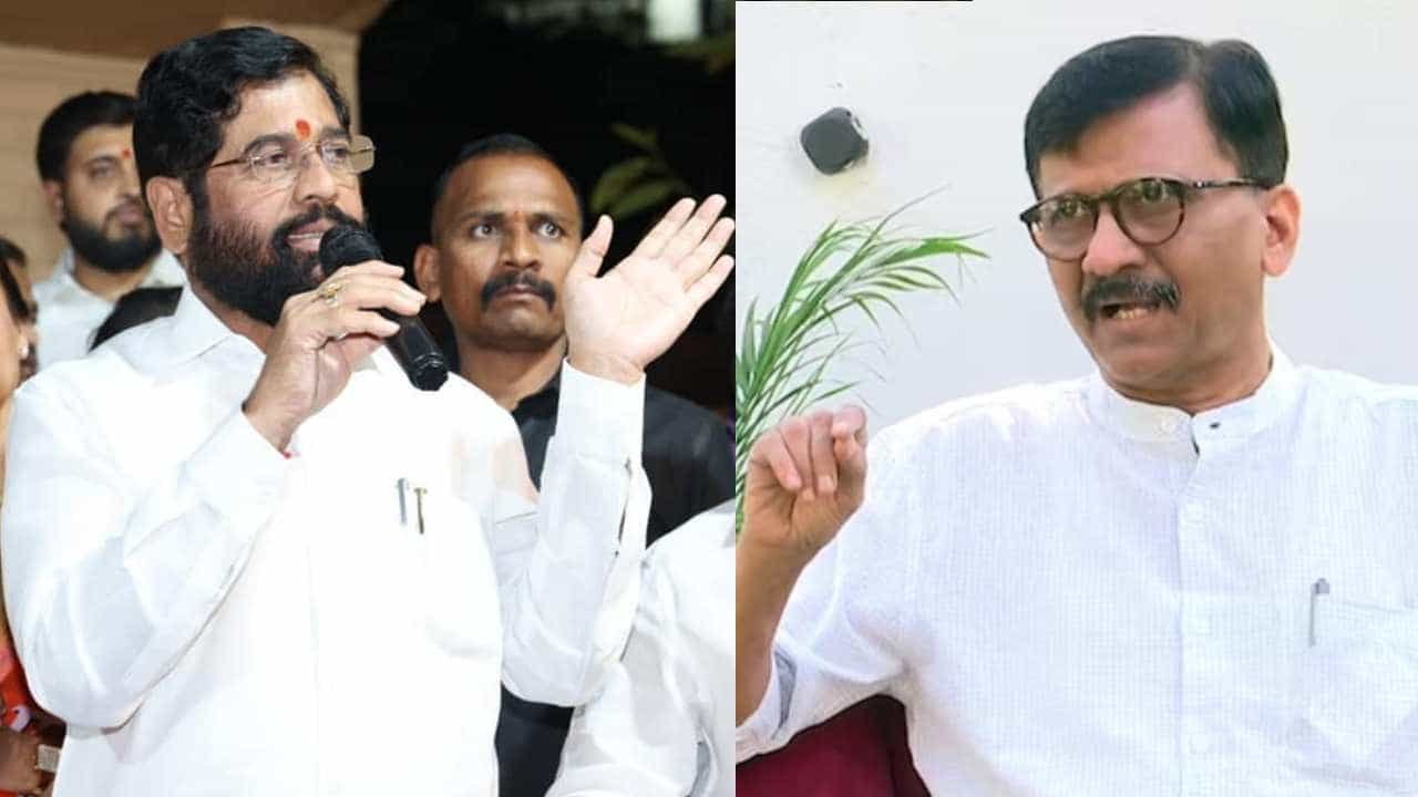 शिंदेगट आधी बाप पळवत होता, आता मुलंही पळवायला लागले!; संजय राऊत बरसले शिंदेगट आधी बाप पळवत होता, आता मुलंही पळवायला लागले!; संजय राऊत बरसले