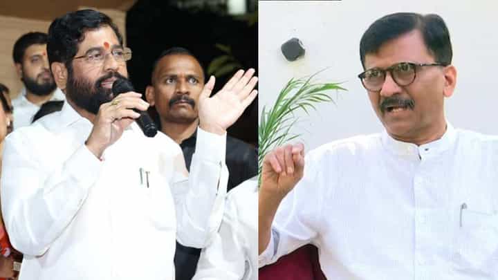 शिंदेगट आधी बाप पळवत होता, आता मुलंही पळवायला लागले!; संजय राऊत बरसले शिंदेगट आधी बाप पळवत होता, आता मुलंही पळवायला लागले!; संजय राऊत बरसले