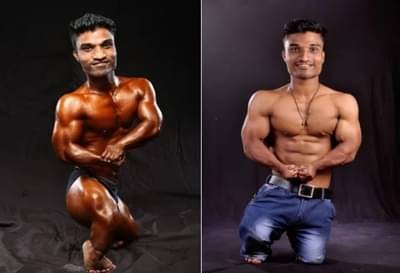 जगातल्या सर्वात लहान बॉडीबिल्डरला मिळाली पुणेरी दुल्हनिया, कसे जमले दोघांचे प्रेम