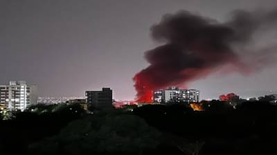 EXCLUSIVE | पुणे शहराला हादरवणारी घटना, केमिकल कंपनीत स्फोट, नंतर भीषण अग्नितांडव