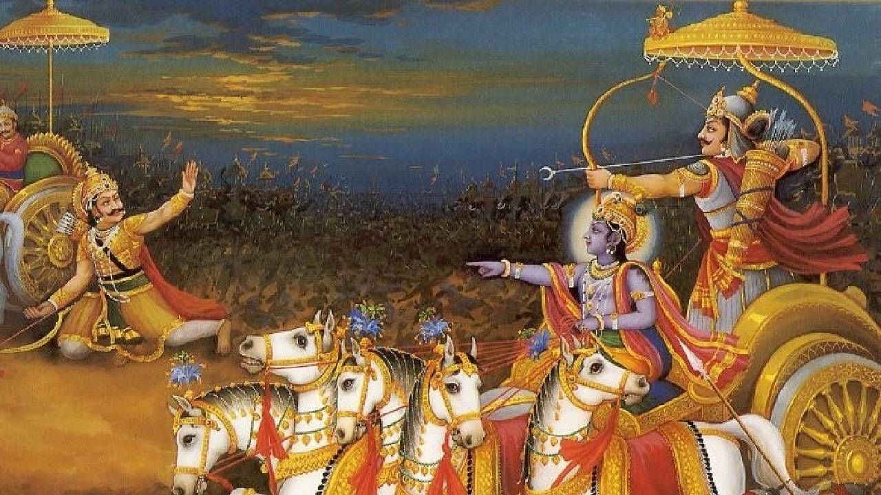 Mahabharat Story : परशूरामाने कर्णाला का दिला होता शाप? या तीन शापांमुळे झाला होता कर्णाचा मृत्यू! Mahabharat Story : परशूरामाने कर्णाला का दिला होता शाप? या तीन शापांमुळे झाला होता कर्णाचा मृत्यू!