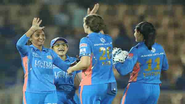 MI vs GG, WPL 2023 | मुंबईची गुजरातवर 55 धावांनी मात, पलटणची विजयी घोडदौड सुरुच