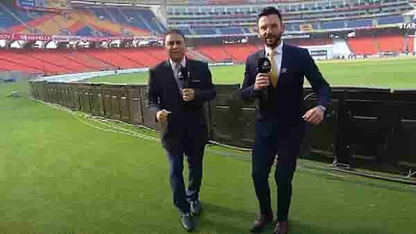 Sunil Gavaskar यांचा स्टेडियमवरच नाटू नाटू गाण्यावर धमाल डान्स; पहा व्हिडीओ