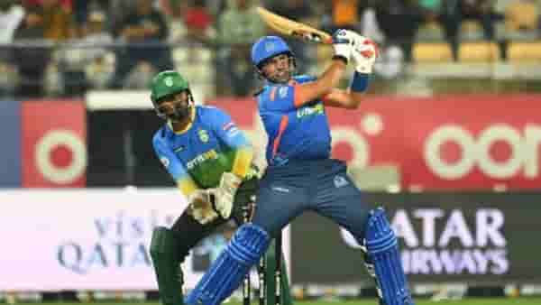 VIDEO : 6,6,6,4,4,4, Robin Uthappa चा पाकिस्तानच्या प्रोफेसवर हल्लाबोल, जाम धुतलं
