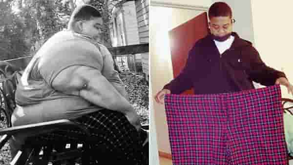 Weight loss : बाप रे.. ! 294 वरून डायरेक्ट 129 किलो... ना औषधे, ना सर्जरी... या इसमाने असे घटवले 165 किलो वजन
