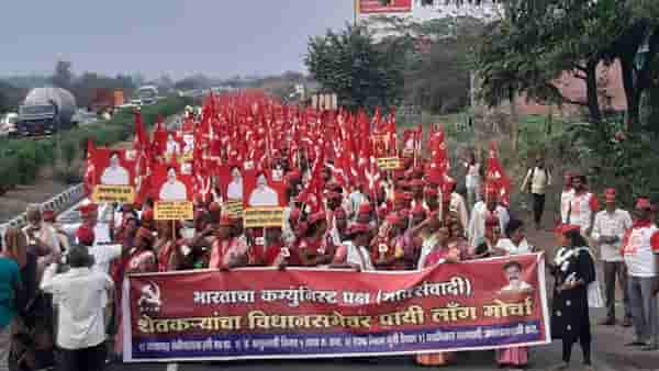 लाल वादळाचं शिष्टमंडळ आक्रमक, मुख्यमंत्री एकनाथ शिंदे यांनाच इशारा; जे काय होईल ते...
