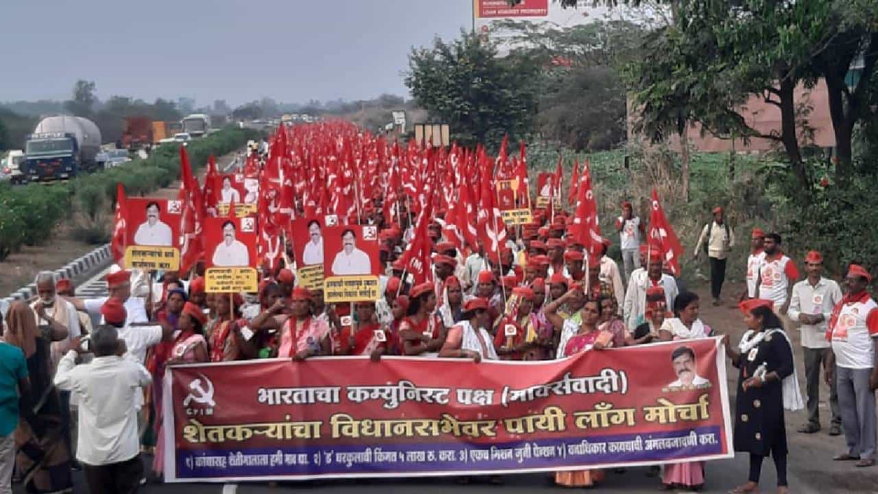 लाल वादळाचं शिष्टमंडळ आक्रमक, मुख्यमंत्री एकनाथ शिंदे यांनाच इशारा; जे काय होईल ते...