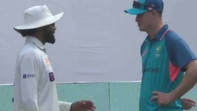 सीरीज दरम्यान दिलेला शब्द Ravindra jadeja ने पाळला, 15 मिनिटात ऑस्ट्रेलियन खेळाडूची इच्छा पूर्ण