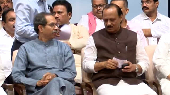 अजित पवारांना ठाकरेंची सर्वात जास्त काळजी, भाजपच्या 'या' नेत्याची टीका अजित पवारांना ठाकरेंची सर्वात जास्त काळजी, भाजपच्या 'या' नेत्याची टीका