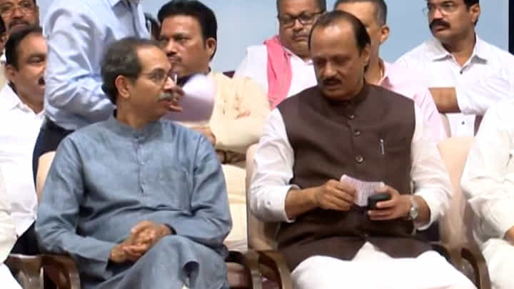 अजित पवारांना ठाकरेंची सर्वात जास्त काळजी, भाजपच्या 'या' नेत्याची टीका अजित पवारांना ठाकरेंची सर्वात जास्त काळजी, भाजपच्या 'या' नेत्याची टीका