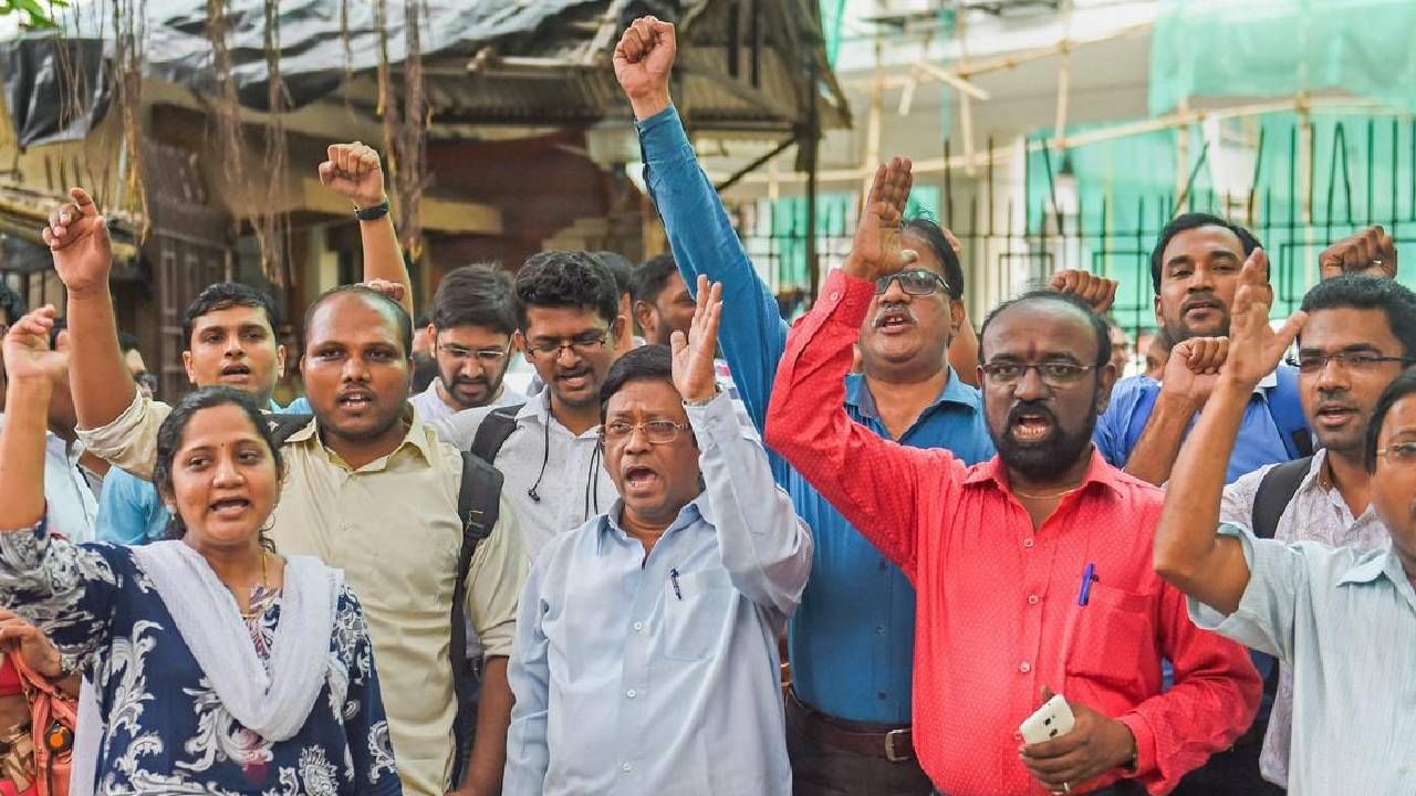 Maharashtra Government Employees Strike Live : पुण्यातील ससूनमधील 60 टक्के कर्मचाऱ्यांची संपामधून माघार