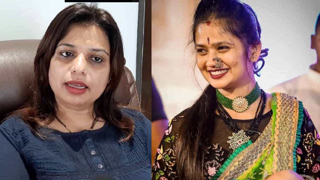 शितल म्हात्रेंसाठी आक्रमक भूमिका घेता मग गौतमी पाटीलसाठी का नाही?; ठाकरे गटाच्या नेत्याचा सवाल