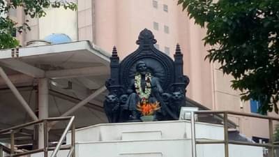 विधानभवन परिसरात दिसणार शिवरायांचा नवा सिंहासनारुढ पुतळा