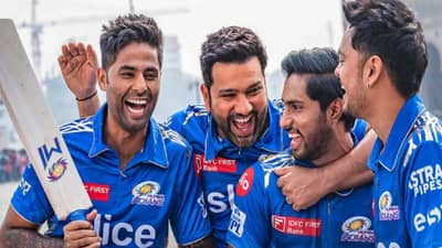 IPL 2023 Mumbai Indians : मी आताच या खेळाडूंवर.... कॅप्टन Rohit Sharma च महत्वाच विधान