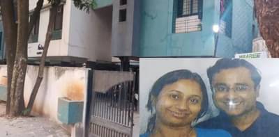 दुपारी हसत, खेळत होते अन् रात्री पत्नी, मुलाचा खून करुन अभियंत्याने हे काय केले