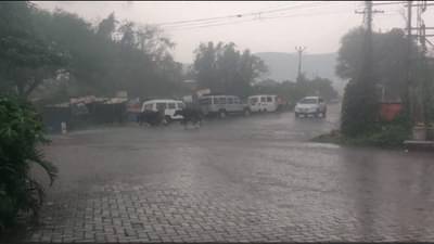 अवकाळी पावसाने पुन्हा झोडपले, पीकांचे नुकसान, राज्यात पावसाची शक्यता