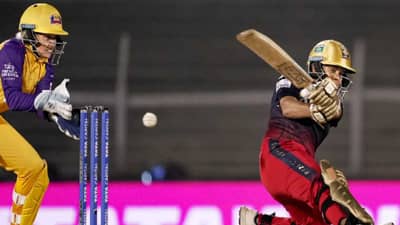 RCB vs UPW : 11 SIX, 45 फोर, 122 चेंडूत ट्रिपल सेंच्युरी, आता आजारातून उठून RCB साठी बनली मॅच विनर