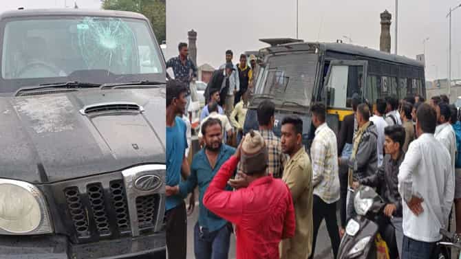 त्याच्या हातात इंग्लिश स्पिकिंगचं पुस्तक होतं, अचानक हातात दगड घेतले, संभाजीनगरात काय घडलं?