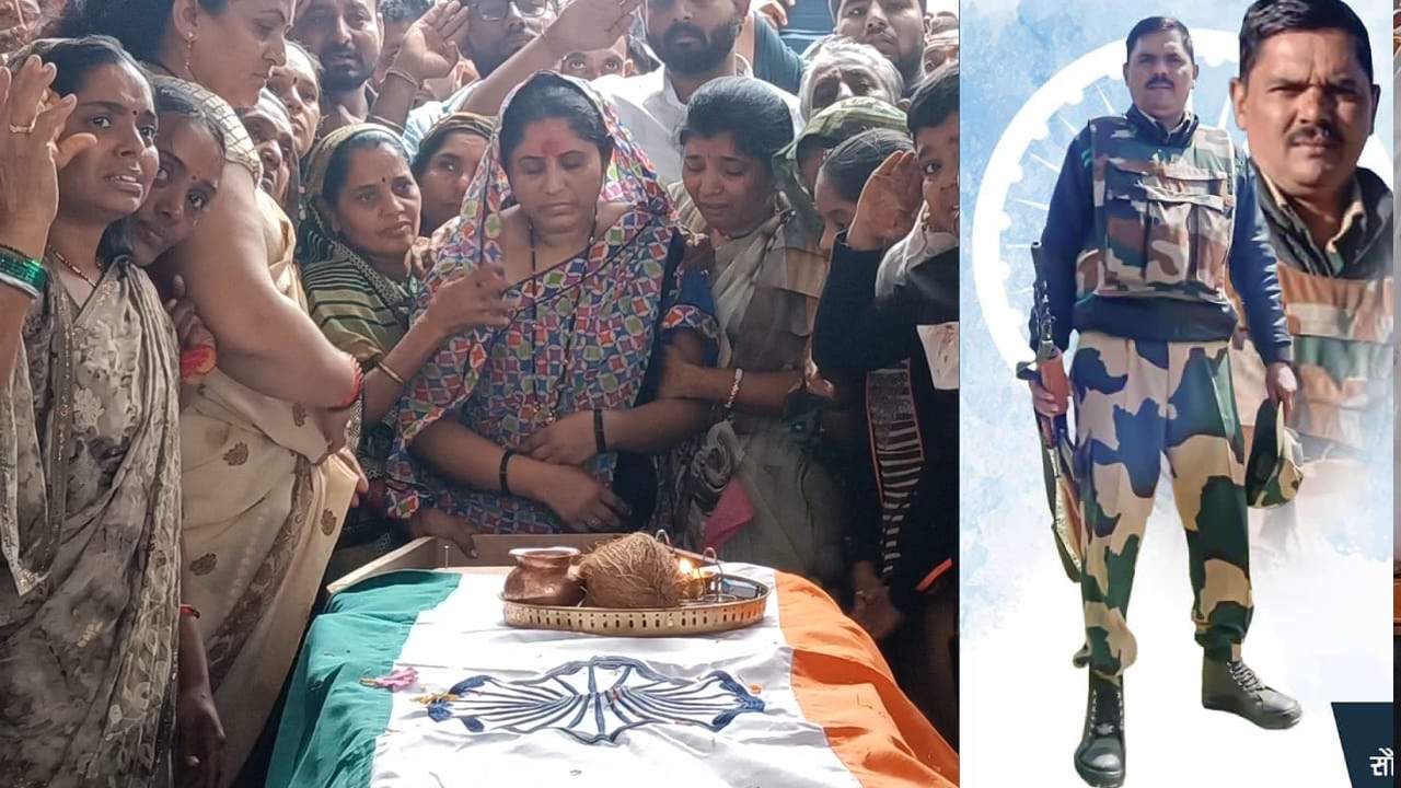 सेवानिवृत्तीला फक्त सात महिने उरले होते; बीएसएफ जवानाने घेतला अखेरचा श्वास सेवानिवृत्तीला फक्त सात महिने उरले होते; बीएसएफ जवानाने घेतला अखेरचा श्वास
