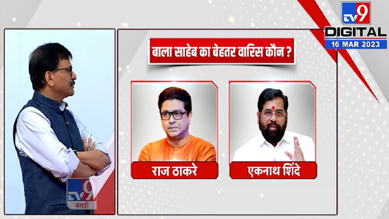 बाळासाहेबांचा राजकीय वारसदार कोण? राज ठाकरे की एकनाथ शिंदे; संजय राऊत यांचे उत्तर काय? बाळासाहेबांचा राजकीय वारसदार कोण? राज ठाकरे की एकनाथ शिंदे; संजय राऊत यांचे उत्तर काय?