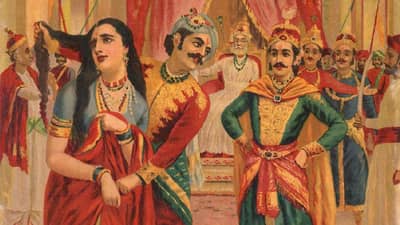 Mahabharat : महाभारतात द्रौपदीने दिला होता कुत्र्याला शाप, आजही दिसून येतो त्याचा प्रत्यय