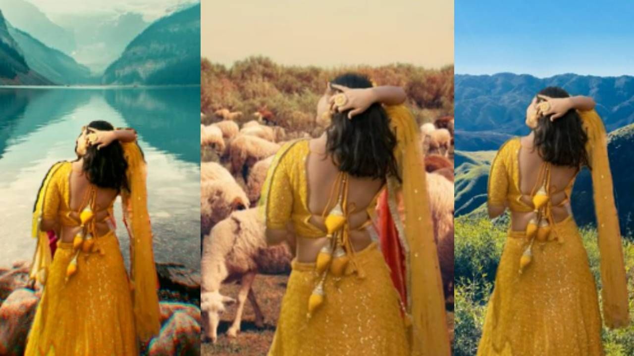 अरे कोण आहे ही पिवळ्या लेहंग्या मधली मुलगी? का म्हणून व्हायरल होतीये? अरे कोण आहे ही पिवळ्या लेहंग्या मधली मुलगी? का म्हणून व्हायरल होतीये?