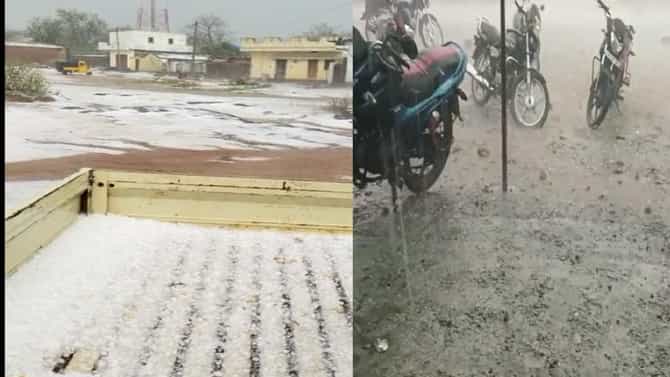 Unseasonal Rain : गोंदिया जिल्ह्यात अवकाळी पावसाचे थैमान, रब्बी पिकांना बसणार फटका, विटभट्टी व्यावसायिकांचे मोठे नुकसान