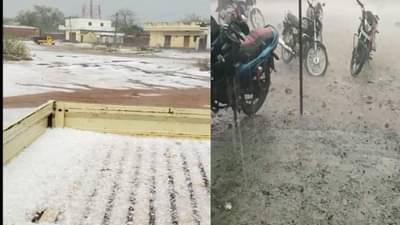Unseasonal Rain : गोंदिया जिल्ह्यात अवकाळी पावसाचे थैमान, रब्बी पिकांना बसणार फटका, विटभट्टी व्यावसायिकांचे मोठे नुकसान