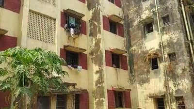 जलकुंभाचं पाईप गंजून तुटून पडलं; या वसाहतीत इतके दिवस मिळालंच नाही पाणी