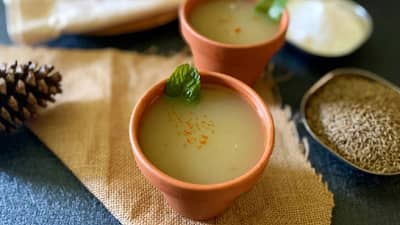 घरीच बनवा कैरीचे पन्हे!