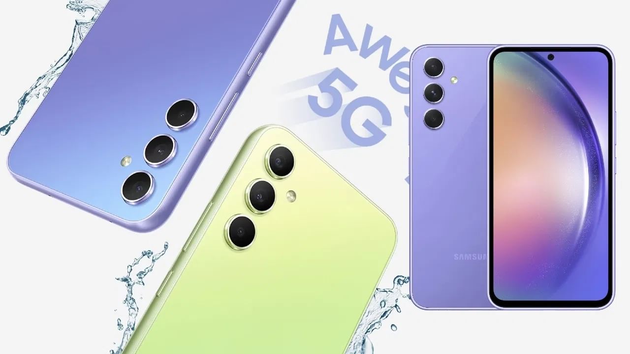 Samsung has launched two phones in the Galaxy A series.  A34 and A54 smartphones have been introduced in the international market.  The design of this phone is almost similar to Galaxy 23.  It is a budget 5G smartphone with OneUI 5.1 OS based on Android 13.  (Photo: Samsung)