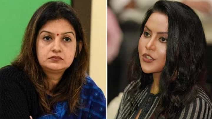 'मॅडम चतूर, हिच तुमची औकात'; अमृता फडणवीस आणि प्रियंका चतुर्वेदी यांच्यात ट्विटर वॉर 'मॅडम चतूर, हिच तुमची औकात'; अमृता फडणवीस आणि प्रियंका चतुर्वेदी यांच्यात ट्विटर वॉर