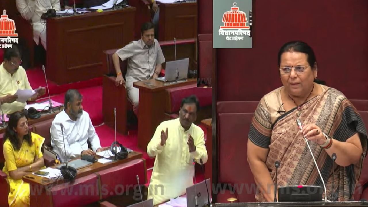 हिंदुहृदय सम्राट बाळासाहेब ठाकरे यांना कस्टडीत ठेवण्याइतके 'अध्यक्ष' पावरफुल, उपसभापती नीलम गोऱ्हे कडाडल्या हिंदुहृदय सम्राट बाळासाहेब ठाकरे यांना कस्टडीत ठेवण्याइतके 'अध्यक्ष' पावरफुल, उपसभापती नीलम गोऱ्हे कडाडल्या
