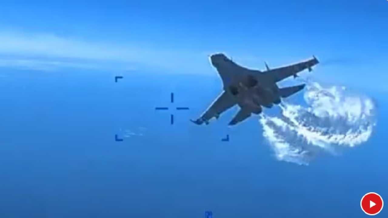 Russia vs America : फक्त टेक्निक, रशियन पायलट्सनी असं पाडलं अमेरिकेच शक्तीशाली ड्रोन, VIDEO