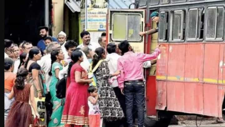 महिलांनो... आजपासून 'लालपरी'तून करा 50 टक्के फ्री प्रवास महिलांनो... आजपासून 'लालपरी'तून करा 50 टक्के फ्री प्रवास