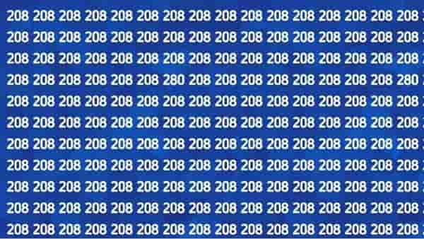 यात 208 सोडून आणखी एक नंबर आहे, सांगा कोणता नंबर? कुठे आहे?